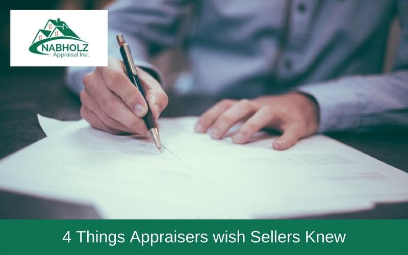What Do Appraisers Look for? Here Are 4 Main Things